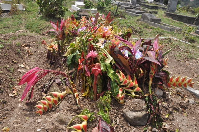 grenada, caribbean, west indie-150.JPG - NEWLY-DUG GRAVE - LEAPER'S HILL - GRENADA, CARIBBEAN - 2011